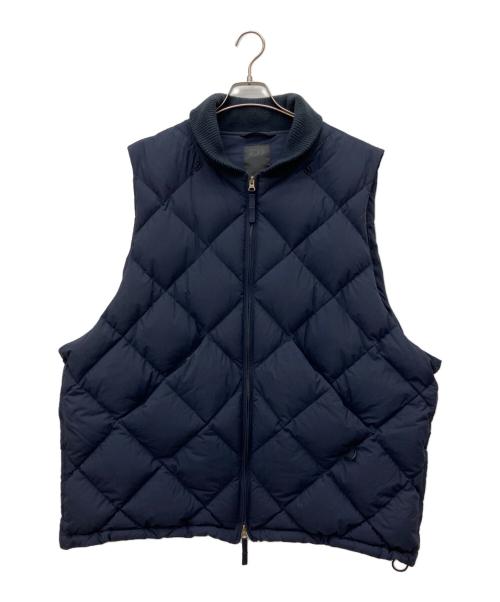 DAIWA PIER39（ダイワ ピア39）DAIWA PIER39 (ダイワ ピア39) TECH 4WAY QUILT DOWN JACKET ネイビー サイズ:XLの古着・服飾アイテム