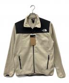 THE NORTH FACEザ ノース フェイス）の古着「フリースジャケット」｜ベージュ×ブラック
