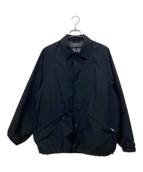 FREAK'S STORE（フリークスストア）FREAK'S STORE (フリークストア) +PHENIX (フェニックス) コーチジャケット ブラック サイズ:Lの古着・服飾アイテム