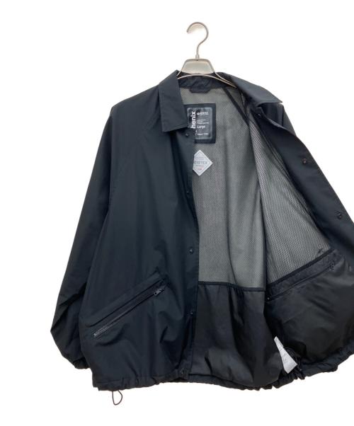 FREAK'S STORE（フリークスストア）FREAK'S STORE (フリークストア) +PHENIX (フェニックス) コーチジャケット ブラック サイズ:Lの古着・服飾アイテム