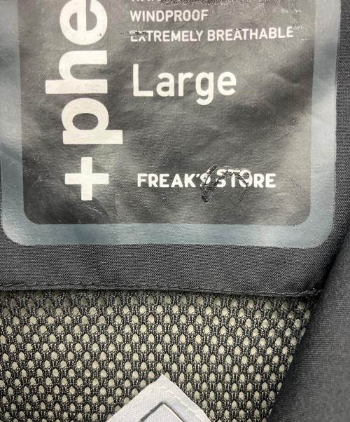 FREAK'S STORE（フリークスストア）FREAK'S STORE (フリークストア) +PHENIX (フェニックス) コーチジャケット ブラック サイズ:Lの古着・服飾アイテム