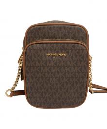 MICHAEL KORS（マイケル・コース）の古着「ショルダーバッグ」｜ブラウン