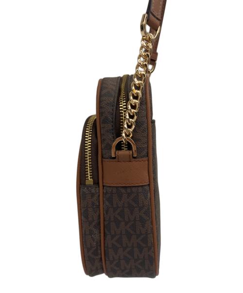 MICHAEL KORS（マイケル・コース）MICHAEL KORS (マイケル・コース) ショルダーバッグ ブラウンの古着・服飾アイテム