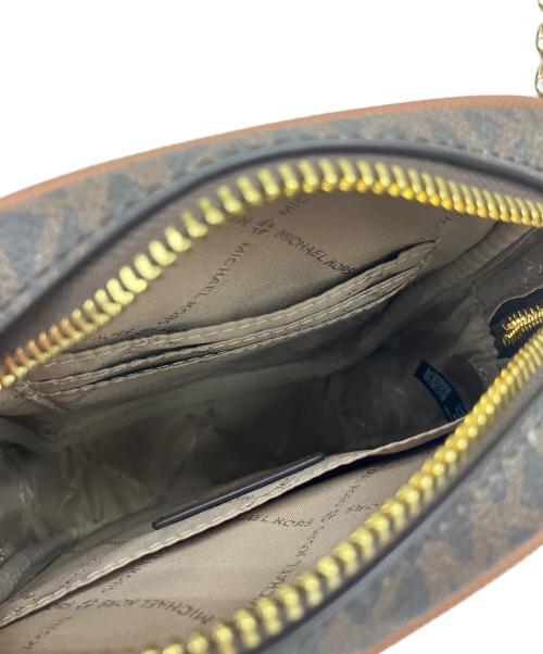 MICHAEL KORS（マイケル・コース）MICHAEL KORS (マイケル・コース) ショルダーバッグ ブラウンの古着・服飾アイテム