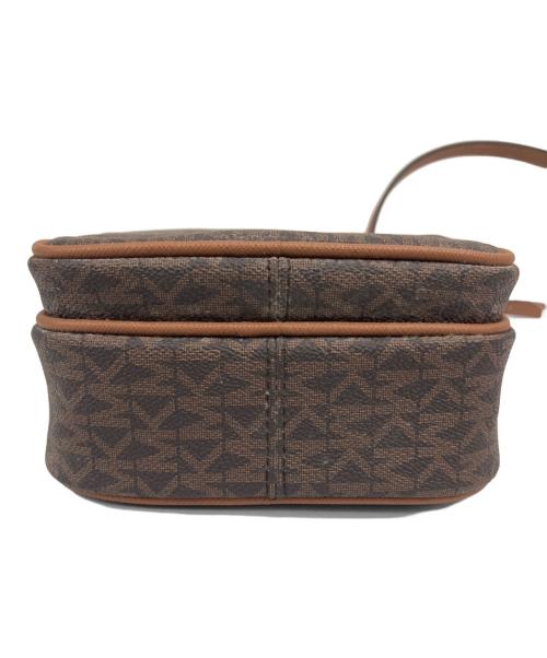 MICHAEL KORS（マイケル・コース）MICHAEL KORS (マイケル・コース) ショルダーバッグ ブラウンの古着・服飾アイテム