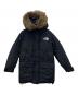 THE NORTH FACE（ザ ノース フェイス）の古着「マウンテンダウンコート」｜ブラック
