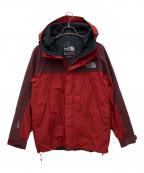 THE NORTH FACEザ ノース フェイス）の古着「マウンテンジャケット」｜レッド