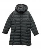 mont-bellモンベル）の古着「トラベルダウンロングコート」｜ブラック