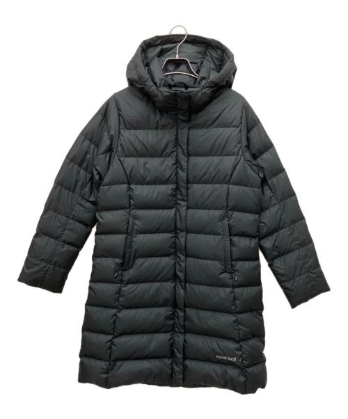 mont-bell（モンベル）mont-bell (モンベル) トラベルダウンロングコート ブラック サイズ:Mの古着・服飾アイテム