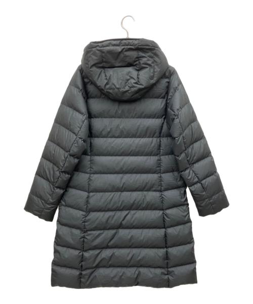 mont-bell（モンベル）mont-bell (モンベル) トラベルダウンロングコート ブラック サイズ:Mの古着・服飾アイテム