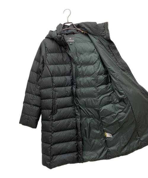 mont-bell（モンベル）mont-bell (モンベル) トラベルダウンロングコート ブラック サイズ:Mの古着・服飾アイテム