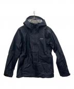 Patagoniaパタゴニア）の古着「ウィメンズ・トレントシェル3L・レイン・ジャケット」｜ブラック