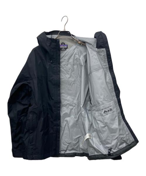 Patagonia（パタゴニア）Patagonia (パタゴニア) ウィメンズ・トレントシェル3L・レイン・ジャケット ブラック サイズ:Mの古着・服飾アイテム