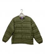 THE NORTHFACE PURPLELABELザ・ノースフェイス パープルレーベル）の古着「ダウンジャケット Down Cardigan」｜カーキ