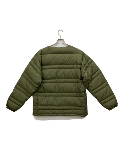 THE NORTHFACE PURPLELABEL（ザ・ノースフェイス パープルレーベル）THE NORTHFACE PURPLELABEL (ザ・ノースフェイス パープルレーベル) ダウンジャケット Down Cardigan カーキ サイズ:XLの古着・服飾アイテム