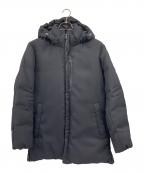 BEAUTY&YOUTH×KOMATSUビューティーアンドユース×コマツ）の古着「ダウンジャケット」｜ブラック