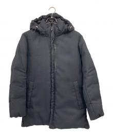 BEAUTY&YOUTH×KOMATSU（ビューティーアンドユース×コマツ）の古着「ダウンジャケット」｜ブラック