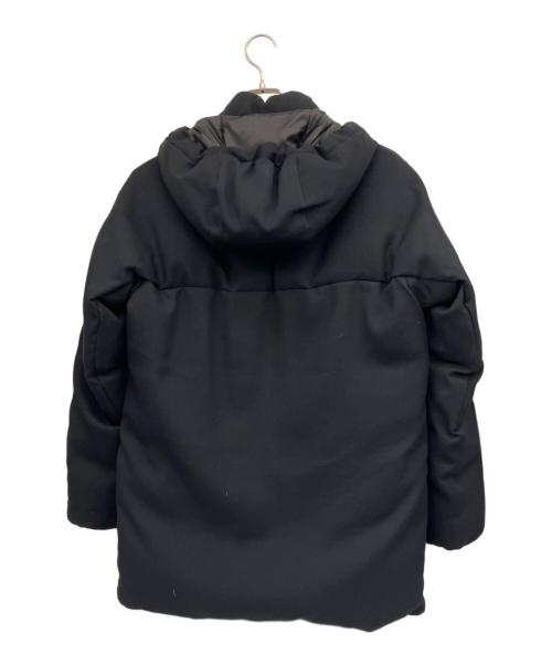 BEAUTY&YOUTH（ビューティーアンドユース）BEAUTY&YOUTH (ビューティーアンドユース) KOMATSU (コマツ) ダウンジャケット ブラック サイズ:Mの古着・服飾アイテム