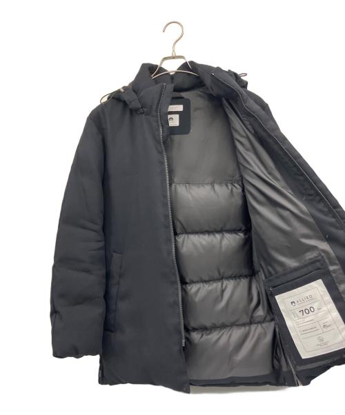 BEAUTY&YOUTH（ビューティーアンドユース）BEAUTY&YOUTH (ビューティーアンドユース) KOMATSU (コマツ) ダウンジャケット ブラック サイズ:Mの古着・服飾アイテム