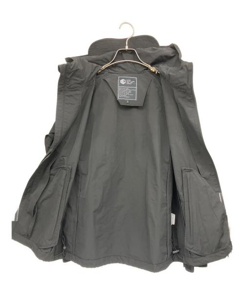 DUFFER BLACK LABEL（ダファー ブラック レーベル）DUFFER black label (ダファー ブラック レーベル) ナイロンジャケット ブラック サイズ:Sの古着・服飾アイテム