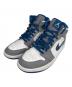 NIKE（ナイキ）の古着「AIR JORDAN1」｜ホワイト×ブルー×グレー