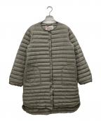 Traditional Weatherwearトラディショナルウェザーウェア）の古着「ライトダウンコート」｜グレー