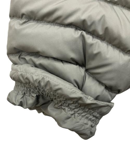 Traditional Weatherwear（トラディショナルウェザーウェア）Traditional Weatherwear (トラディショナルウェザーウェア) ライトダウンコート グレー サイズ:SIZE36の古着・服飾アイテム