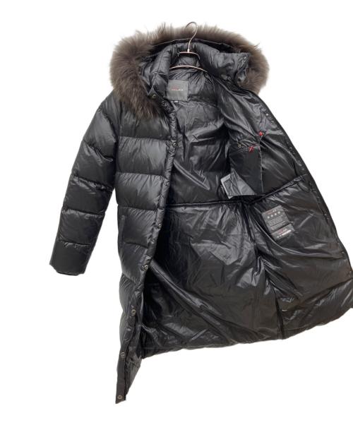 DUVETICA（デュベティカ）DUVETICA (デュベティカ) ダウンコート ブラック サイズ:40の古着・服飾アイテム