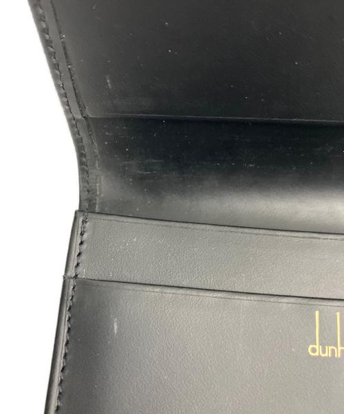 dunhill（ダンヒル）dunhill (ダンヒル) 名刺入れ ブラックの古着・服飾アイテム