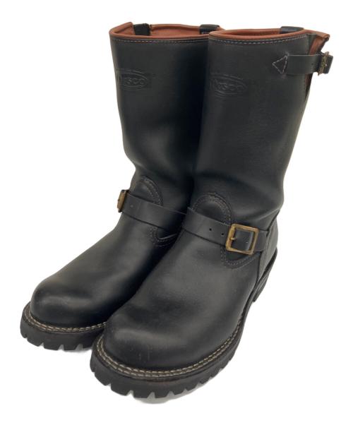 WESCO（ウェスコ）WESCO (ウェスコ) エンジニアブーツ ブラック サイズ:10Dの古着・服飾アイテム
