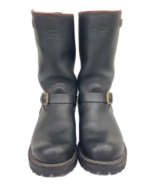 WESCO（ウェスコ）WESCO (ウェスコ) エンジニアブーツ ブラック サイズ:10Dの古着・服飾アイテム