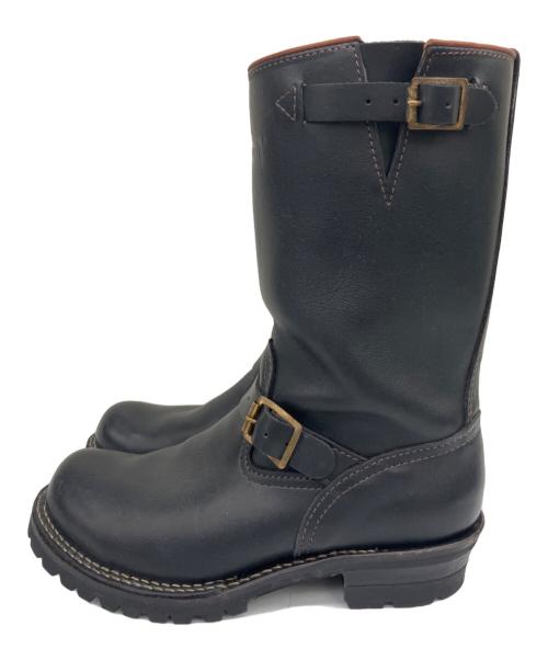 WESCO（ウェスコ）WESCO (ウェスコ) エンジニアブーツ ブラック サイズ:10Dの古着・服飾アイテム