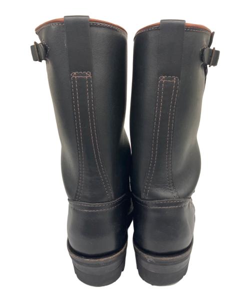 WESCO（ウェスコ）WESCO (ウェスコ) エンジニアブーツ ブラック サイズ:10Dの古着・服飾アイテム