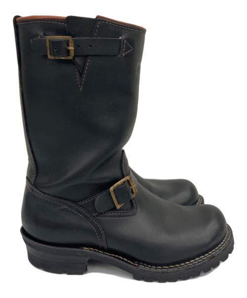 WESCO（ウェスコ）WESCO (ウェスコ) エンジニアブーツ ブラック サイズ:10Dの古着・服飾アイテム