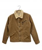 Pherrow'sフェローズ）の古着「ランチジャケット」｜ブラウン