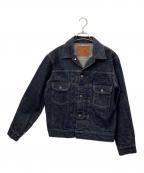 SUGAR CANEシュガーケーン）の古着「14.25oz. DENIM JACKET」｜インディゴ