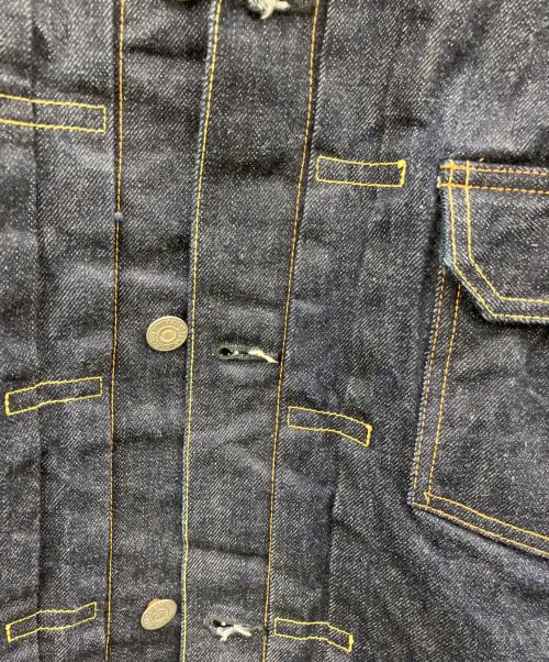 SUGAR CANE（シュガーケーン）SUGAR CANE (シュガーケーン) 14.25oz. DENIM JACKET インディゴ サイズ:38の古着・服飾アイテム