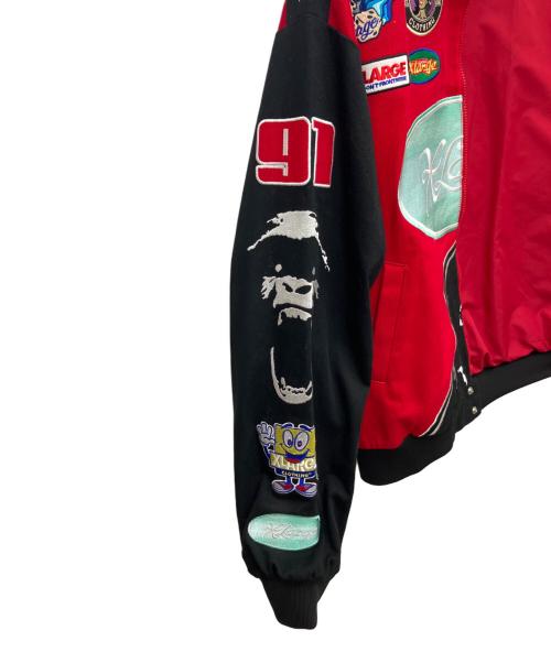 X-LARGE（エクストララージ）X-LARGE (エクストララージ) レーシングジャケット レッド サイズ:XLの古着・服飾アイテム