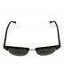 中古・古着 RAY-BAN (レイバン) サングラス ブラック×ゴールド：7000円