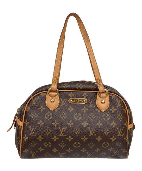 LOUIS VUITTON（ルイ ヴィトン）LOUIS VUITTON (ルイ ヴィトン) ショルダーバッグ ブラウンの古着・服飾アイテム