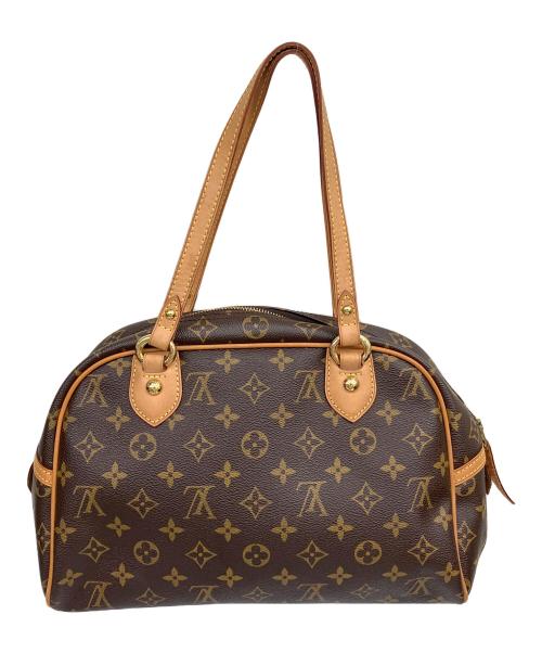 LOUIS VUITTON（ルイ ヴィトン）LOUIS VUITTON (ルイ ヴィトン) ショルダーバッグ ブラウンの古着・服飾アイテム