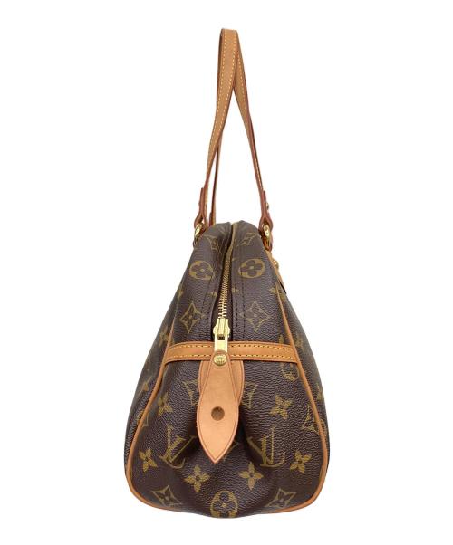 LOUIS VUITTON（ルイ ヴィトン）LOUIS VUITTON (ルイ ヴィトン) ショルダーバッグ ブラウンの古着・服飾アイテム