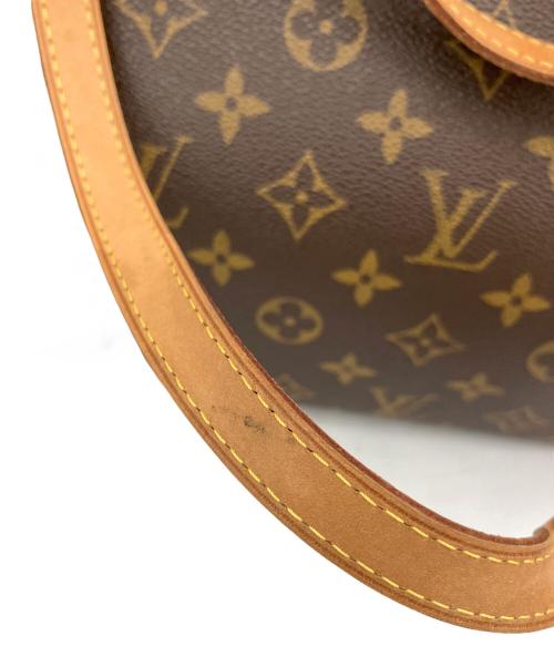 LOUIS VUITTON（ルイ ヴィトン）LOUIS VUITTON (ルイ ヴィトン) ショルダーバッグ ブラウンの古着・服飾アイテム