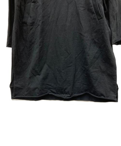 UNDERCOVER（アンダーカバー）UNDERCOVER (アンダーカバー) ロングパーカー ブラック サイズ:2の古着・服飾アイテム