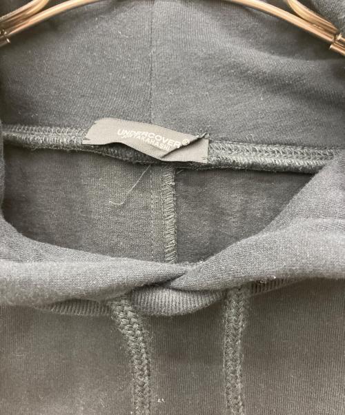 UNDERCOVER（アンダーカバー）UNDERCOVER (アンダーカバー) ロングパーカー ブラック サイズ:2の古着・服飾アイテム