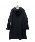 UNDERCOVER (アンダーカバー) ロングパーカー ブラック サイズ:2：9000円