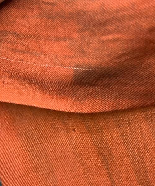 TOGA PULLA（トーガ プルラ）TOGA PULLA (トーガ プルラ) 長袖シャツ ブラウン×ブラック サイズ:XSの古着・服飾アイテム