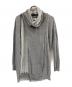 中古・古着 MM6 Maison Margiela (エムエムシックスメゾンマルジェラ) 変形パーカー グレー サイズ:FREE：10000円