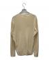 LARDINI (ラルディーニ) 薄手ニット ベージュ サイズ:S：8000円