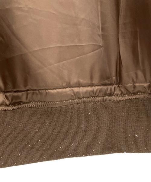 waiper（ワイパー）waiper (ワイパー) B-15B フライトジャケット カーキ×ブラウン サイズ:SIZE46の古着・服飾アイテム